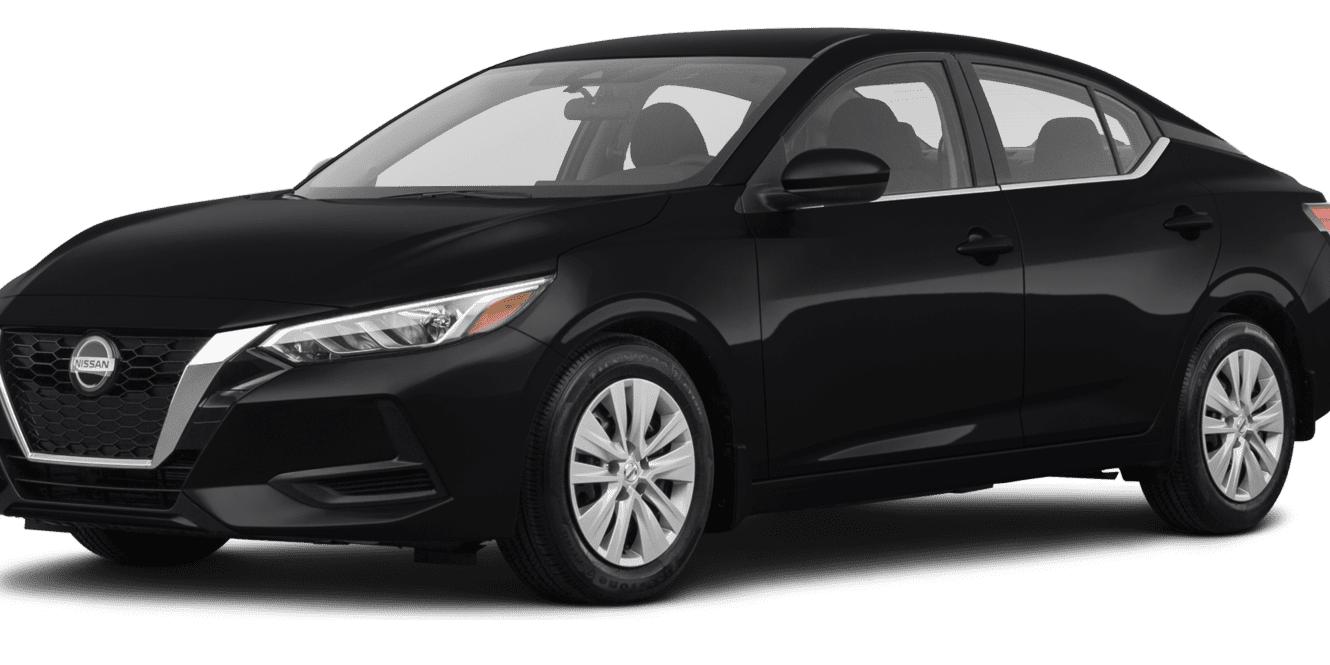 NISSAN SENTRA 2020 3N1AB8BV6LY277898 image NISSAN SENTRA 2020 3N1AB8BV6LY277898 image