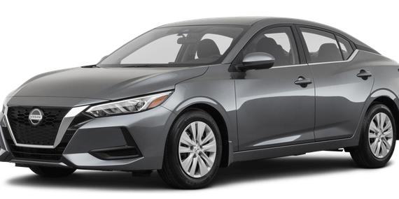 NISSAN SENTRA 2020 3N1AB8BV2LY222901 image