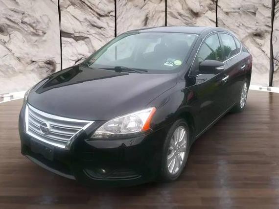 NISSAN SENTRA 2013 3N1AB7AP2DL749509 image