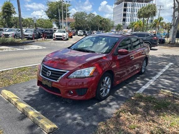 NISSAN SENTRA 2013 3N1AB7AP0DL673241 image