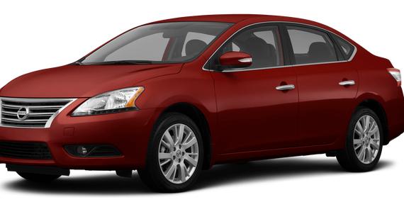 NISSAN SENTRA 2013 3N1AB7AP3DL618248 image