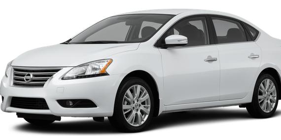 NISSAN SENTRA 2013 3N1AB7AP2DL642394 image