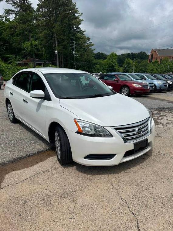 NISSAN SENTRA 2013 3N1AB7AP2DL745699 image