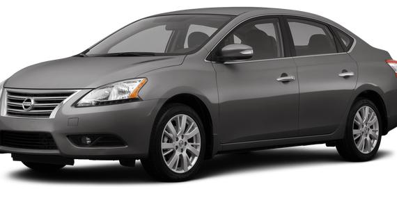 NISSAN SENTRA 2013 3N1AB7AP0DL672252 image