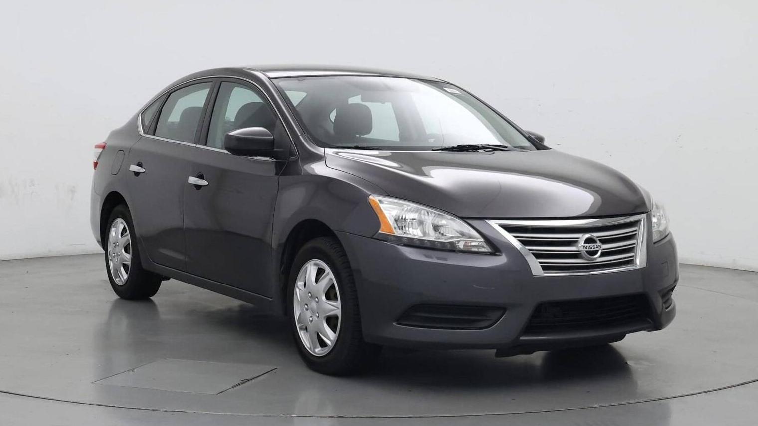 NISSAN SENTRA 2014 3N1AB7AP1EY237910 image