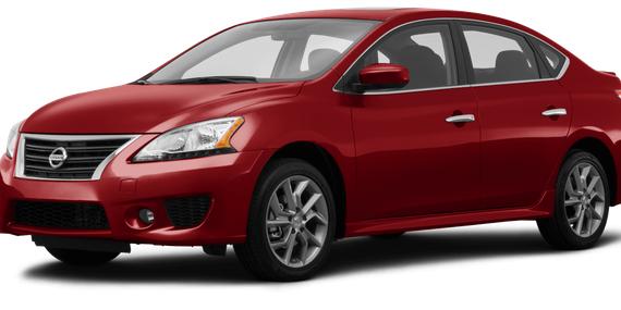 NISSAN SENTRA 2014 3N1AB7AP1EY241729 image