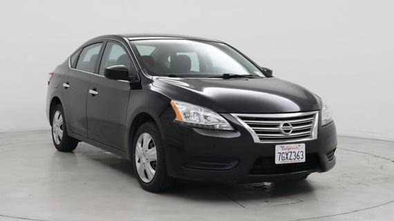 NISSAN SENTRA 2014 3N1AB7AP2EY266008 image NISSAN SENTRA 2014 3N1AB7AP2EY266008 image