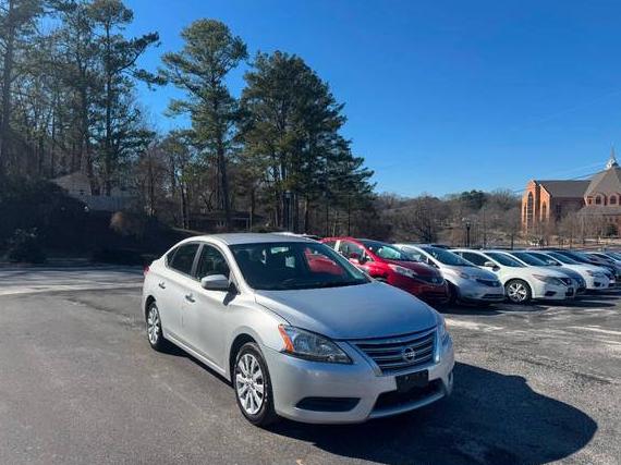 NISSAN SENTRA 2014 3N1AB7AP7EL676137 image NISSAN SENTRA 2014 3N1AB7AP7EL676137 image