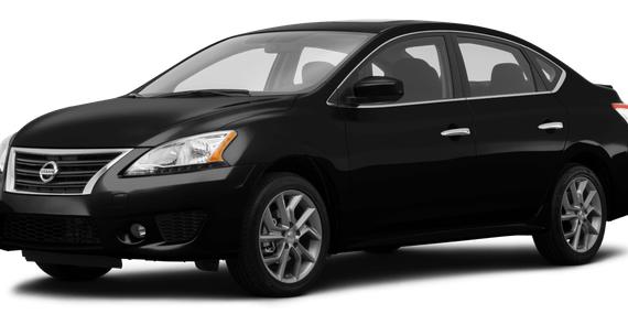 NISSAN SENTRA 2014 3N1AB7AP3EY273047 image NISSAN SENTRA 2014 3N1AB7AP3EY273047 image