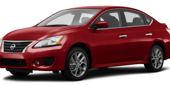 NISSAN SENTRA 2014 3N1AB7APXEY272140 image NISSAN SENTRA 2014 3N1AB7APXEY272140 image