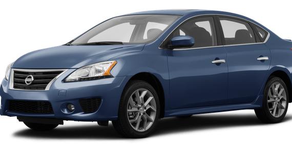NISSAN SENTRA 2014 3N1AB7AP0EY296382 image
