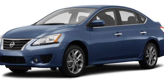 NISSAN SENTRA 2014 3N1AB7AP4EL633715 image NISSAN SENTRA 2014 3N1AB7AP4EL633715 image