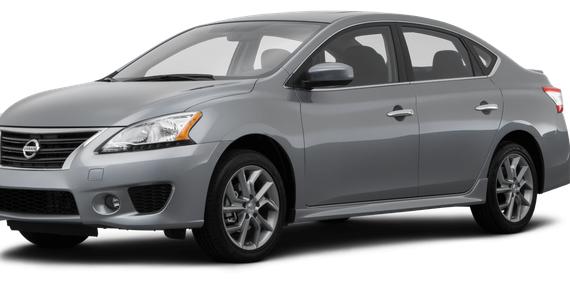 NISSAN SENTRA 2014 3N1AB7AP0EY337755 image
