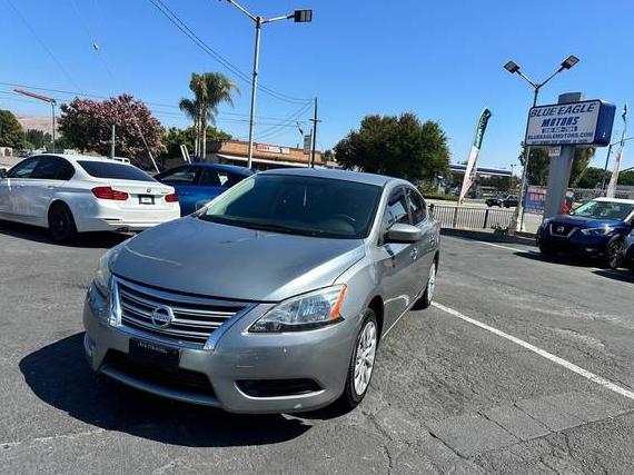 NISSAN SENTRA 2014 3N1AB7AP4EY316391 image NISSAN SENTRA 2014 3N1AB7AP4EY316391 image