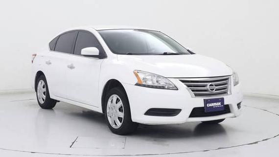 NISSAN SENTRA 2015 3N1AB7AP0FY282032 image