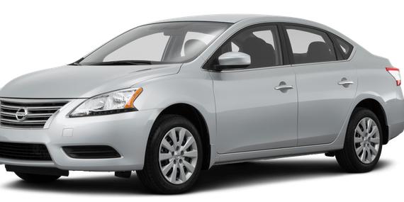 NISSAN SENTRA 2015 3N1AB7AP0FL654689 image