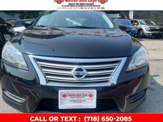 NISSAN SENTRA 2015 3N1AB7AP0FY321752 image