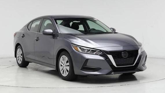 NISSAN SENTRA 2022 3N1AB8BV0NY304483 image