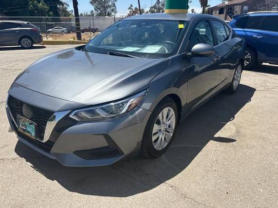 NISSAN SENTRA 2022 3N1AB8BV2NY207706 image