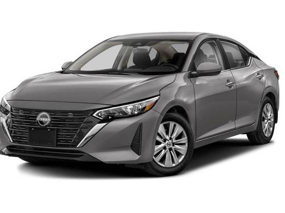 NISSAN SENTRA 2025 3N1AB8BV0SY259847 image