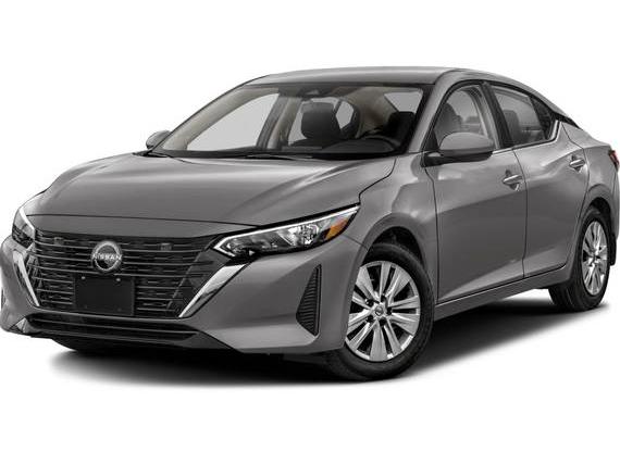 NISSAN SENTRA 2025 3N1AB8BV0SY230882 image