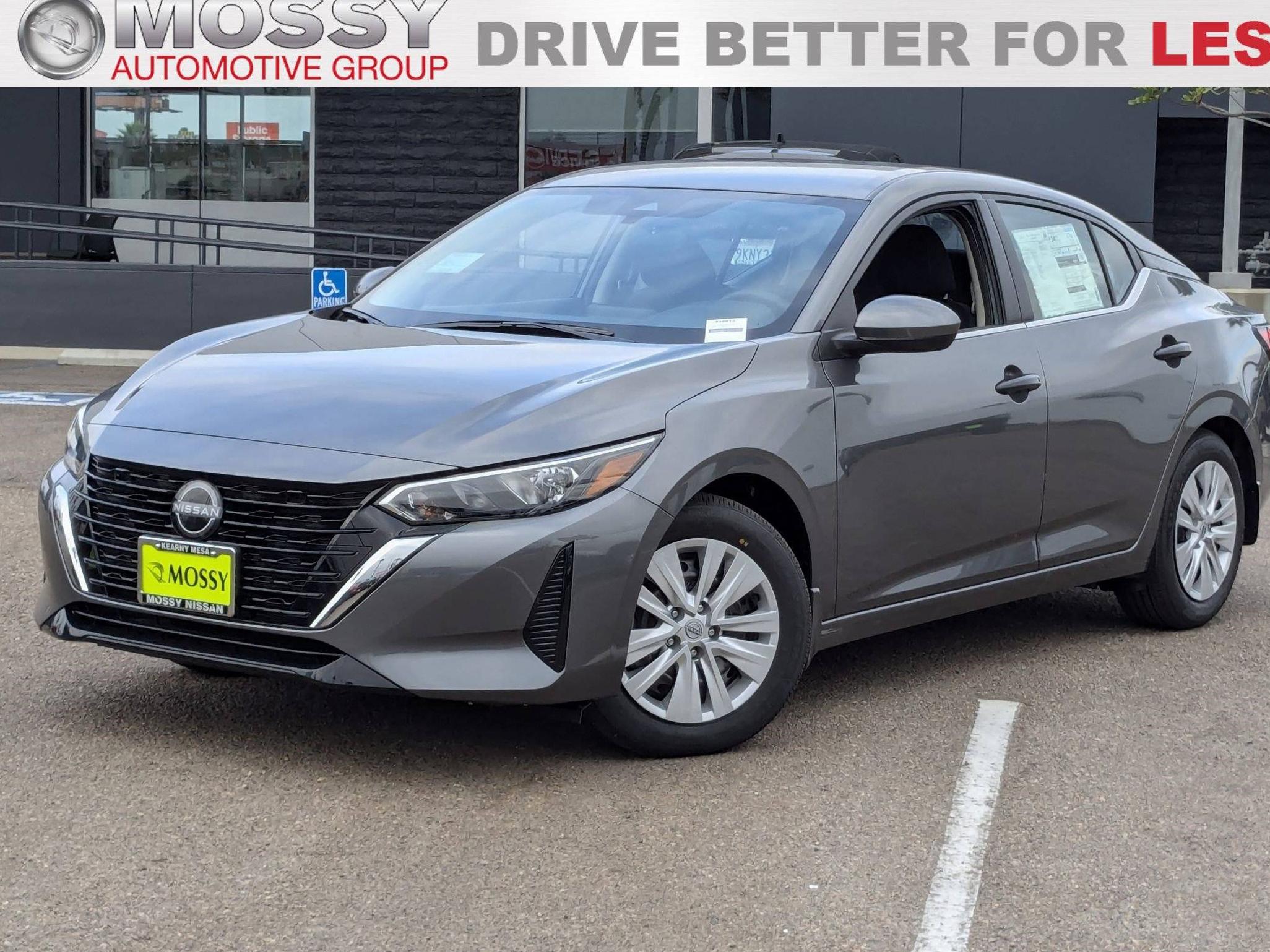 NISSAN SENTRA 2025 3N1AB8BV0SY215394 image