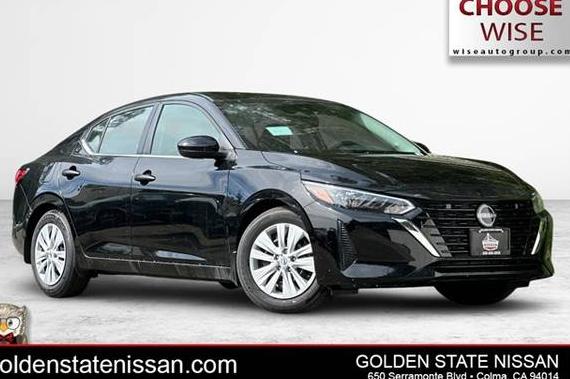NISSAN SENTRA 2025 3N1AB8BV0SY270394 image