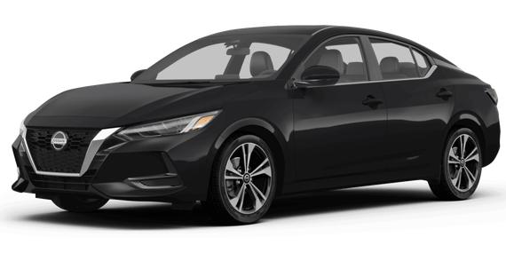 NISSAN SENTRA 2025 3N1AB8BV0SY221065 image