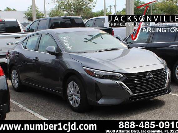 NISSAN SENTRA 2025 3N1AB8BV1SY214142 image