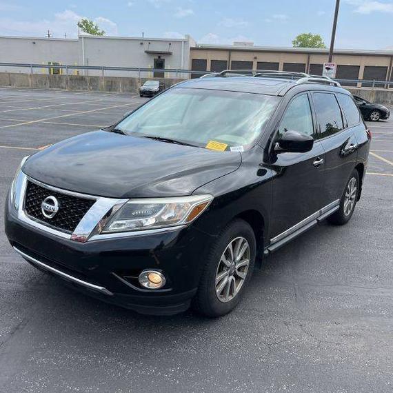 NISSAN PATHFINDER 2016 5N1AR2MM3GC601300 image
