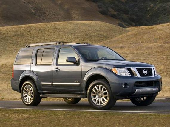 NISSAN PATHFINDER 2008 5N1AR18B18C624627 image