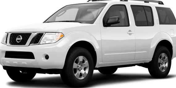 NISSAN PATHFINDER 2008 5N1AR18U68C664378 image