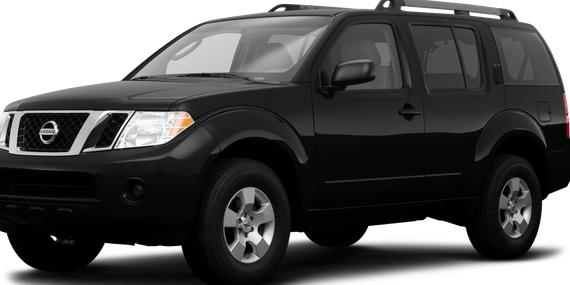NISSAN PATHFINDER 2008 5N1AR18U08C658172 image