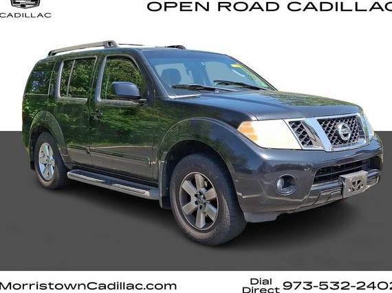NISSAN PATHFINDER 2008 5N1AR18B58C632813 image
