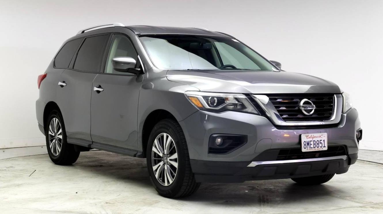 NISSAN PATHFINDER 2019 5N1DR2MM0KC588141 image