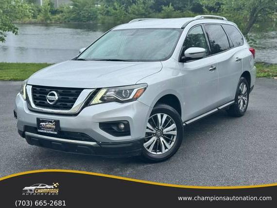 NISSAN PATHFINDER 2019 5N1DR2MM1KC588679 image NISSAN PATHFINDER 2019 5N1DR2MM1KC588679 image