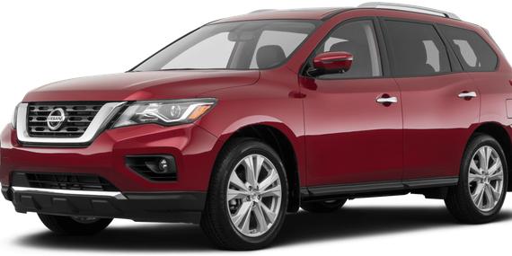 NISSAN PATHFINDER 2019 5N1DR2MM1KC593106 image