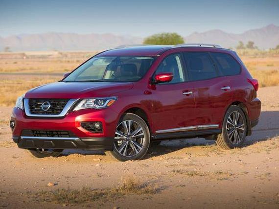 NISSAN PATHFINDER 2017 5N1DR2MM0HC650534 image