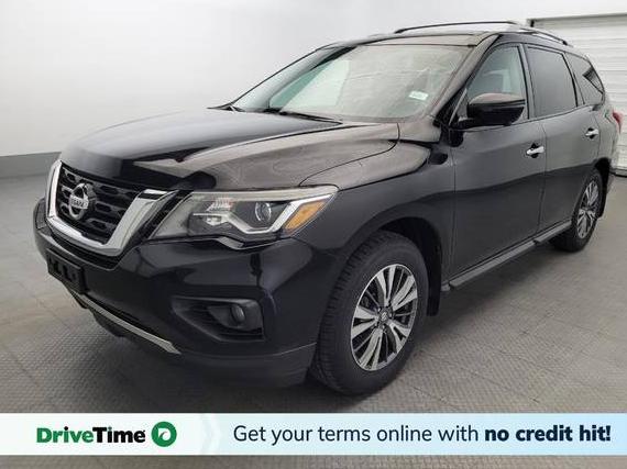 NISSAN PATHFINDER 2017 5N1DR2MM0HC618392 image
