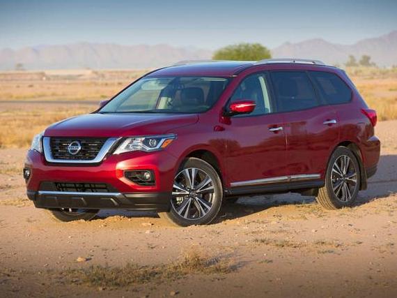 NISSAN PATHFINDER 2017 5N1DR2MM0HC604699 image
