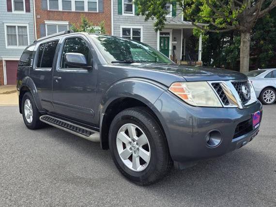 NISSAN PATHFINDER 2012 5N1AR1NBXCC622761 image