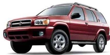 NISSAN PATHFINDER 2004 JN8DR09X84W801063 image