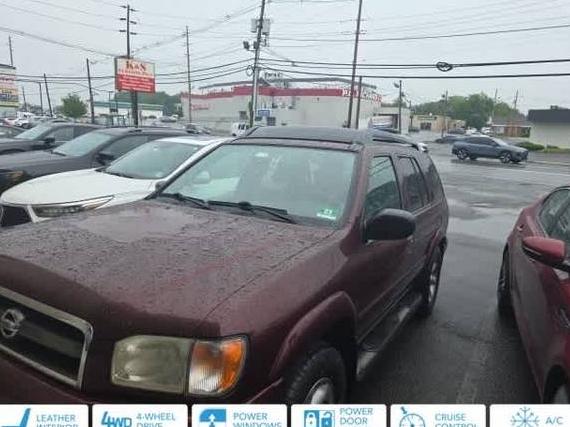 NISSAN PATHFINDER 2004 JN8DR09Y44W902528 image