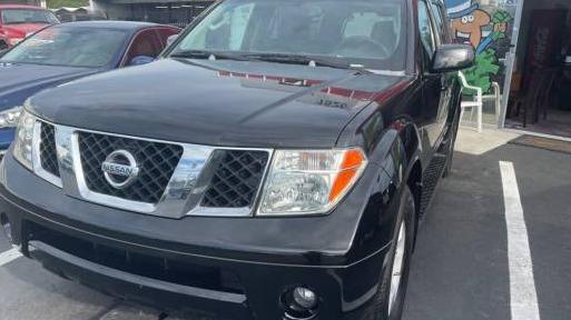 NISSAN PATHFINDER 2006 5N1AR18U76C629054 image