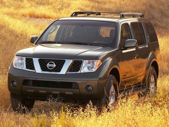 NISSAN PATHFINDER 2006 5N1AR18W86C653574 image