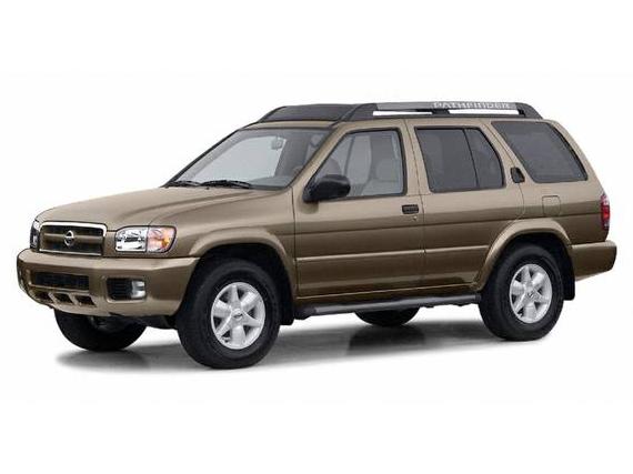 NISSAN PATHFINDER 2002 JN8DR09Y92W736696 image