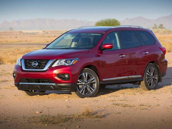 NISSAN PATHFINDER 2020 5N1DR2AM2LC582203 image