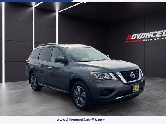 NISSAN PATHFINDER 2020 5N1DR2AM2LC593797 image