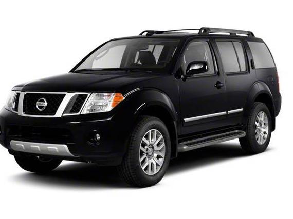 NISSAN PATHFINDER 2010 5N1AR1NN9AC623519 image
