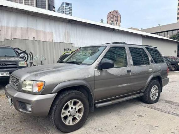 NISSAN PATHFINDER 2001 JN8DR07X41W500742 image